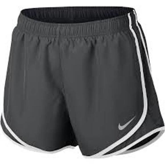 Nike Dri-FIT Tempo Running Shorts Small Dark Gray - Picture 1 of 6
